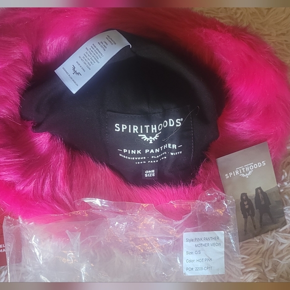 Pink Kitten Collector Edition Mother Meow hood spirithoods - Picture 4 of 8